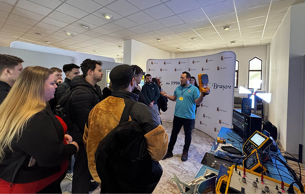 Conexiunea umană și dialogul – motoarele inovației în educația tehnologică ARC Brașov la STE 2026-0